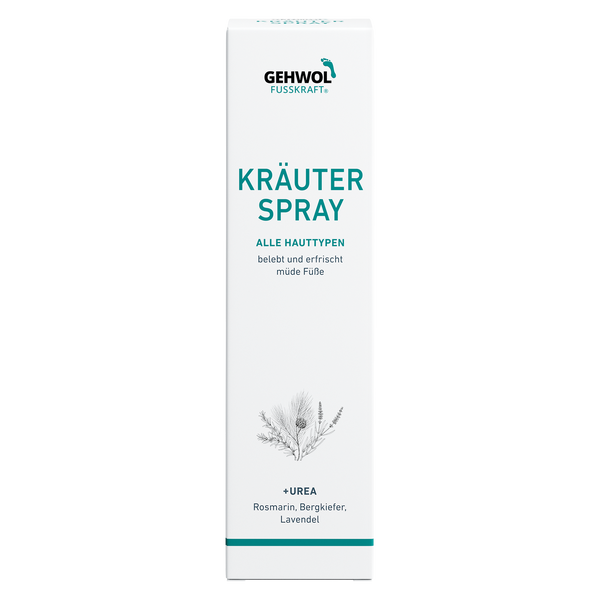 Трав'яний лосьйон для ніг Herbal Spray Gehwol 150 мл 1*11308 фото