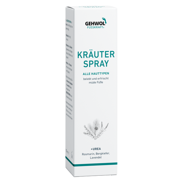 Трав'яний лосьйон для ніг Herbal Spray Gehwol 150 мл 1*11308 фото