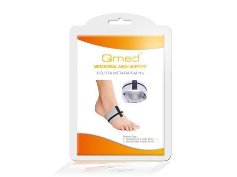 Метатарзальная подушка Qmed Metatarsal Arch Support l017 13778 фото