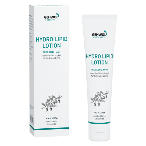 Лосьон с керамидами Fusskraft Hydrolipid Lotion Gehwol 125 мл 1*11007 фото