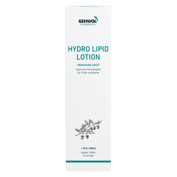 Лосьйон з керамідами Fusskraft Hydrolipid Lotion Gehwol 125 мл 1*11007 фото