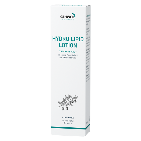 Лосьйон з керамідами Fusskraft Hydrolipid Lotion Gehwol 125 мл 1*11007 фото