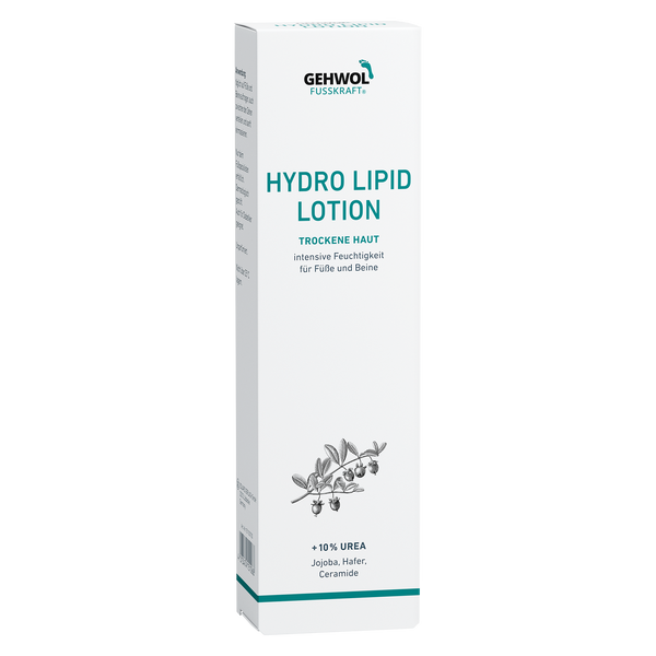 Лосьйон з керамідами Fusskraft Hydrolipid Lotion Gehwol 125 мл 1*11007 фото