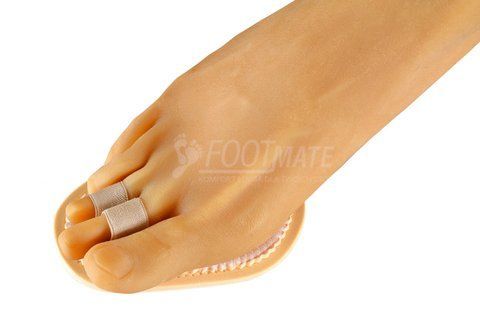 Ортопедический фиксатор для двух пальцев с поддерживающей лентой FootMate K042 10186 фото