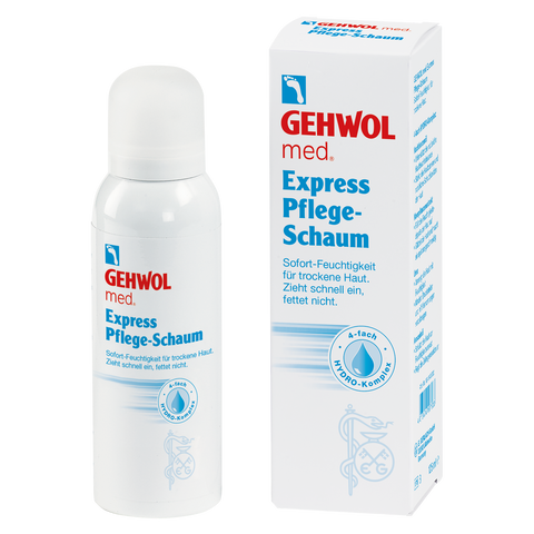 Экспресс-пенка для ног med Express foam Gehwol 125 мл 1*41407 фото
