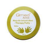 Терапевтическая масса для ладони Qmed Therapy Putty Мягкая, Желтая 10139 фото