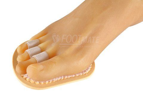 Ортопедический фиксатор для трех пальцев с поддерживающей лентой FootMate K043 10188 фото
