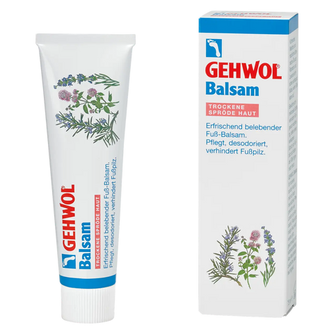 Тонизирующий бальзам для сухой кожи ног Balm Dry Skin Gehwol 75 мл 1*24705 фото