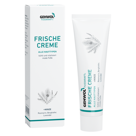 Мятный бальзам Refreshing Cream Gehwol 75 мл 1*10405 фото