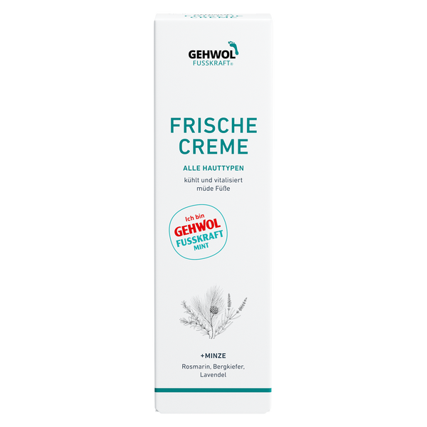 М'ятний бальзам Refreshing Cream Gehwol 75 мл 1*10405 фото