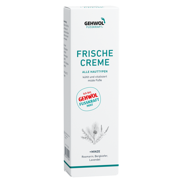 М'ятний бальзам Refreshing Cream Gehwol 75 мл 1*10405 фото