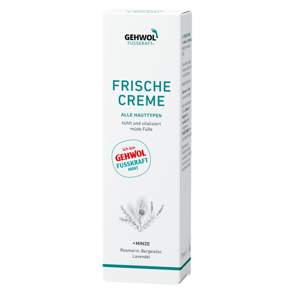 М'ятний бальзам Refreshing Cream Gehwol 75 мл 1*10405 фото