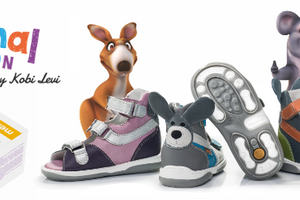 Новинка! Колекція Тваринок - Ортопедичні босоніжки для дітей: Bunny, Kangaroo, Koala фото