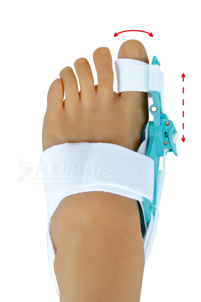 Вальгусная шарнирная шина FootMate Hallux Doctor Gel O012G O012G фото