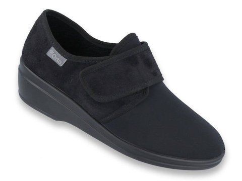 Туфлі жіночі для чутливих стоп Dr Orto Casual 033D002 чорні 11558 фото