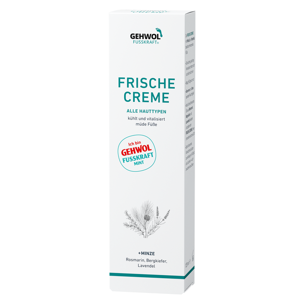 Мятный бальзам Refreshing Cream Gehwol 125 мл 1*10407 фото