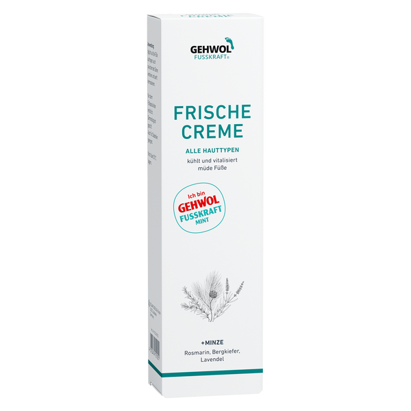Мятный бальзам Refreshing Cream Gehwol 125 мл 1*10407 фото