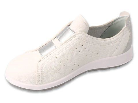 Кросівки жіночі діабетичні Dr Orto Casual 156D026 білі з сірим 10638 фото