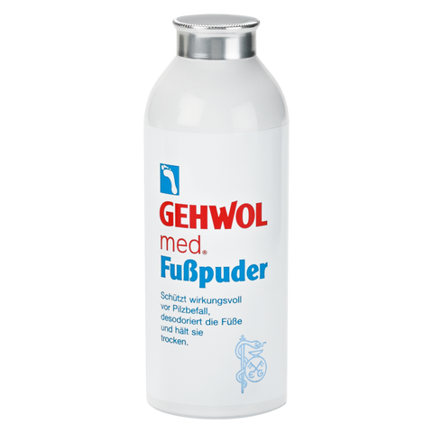 Пудра для ног геволь-мед Med Foot Powder Gehwol 100 г 1*40906 фото