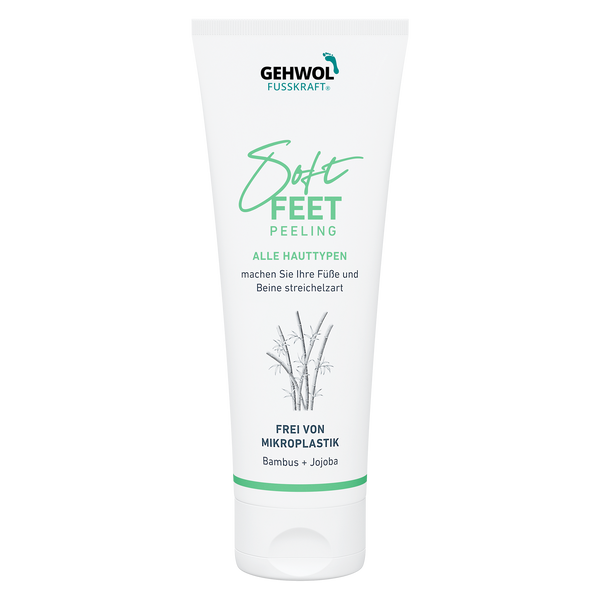 Пилинг Бамбук и Жожоба Soft Feet Scrub Gehwol 125 мл 1*11207 фото