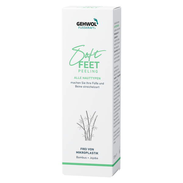 Пилинг Бамбук и Жожоба Soft Feet Scrub Gehwol 125 мл 1*11207 фото