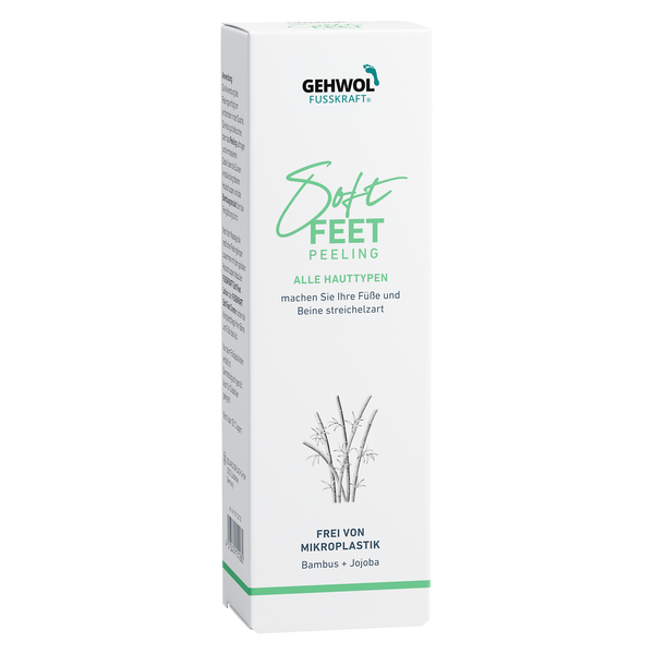 Пилинг Бамбук и Жожоба Soft Feet Scrub Gehwol 125 мл 1*11207 фото