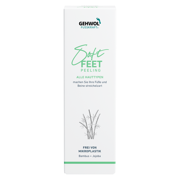 Пилинг Бамбук и Жожоба Soft Feet Scrub Gehwol 125 мл 1*11207 фото