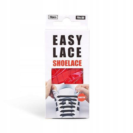 Силіконові шнурки для взуття Easy Lace box 13591 фото