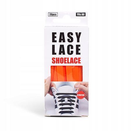 Силіконові шнурки для взуття Easy Lace box 13591 фото
