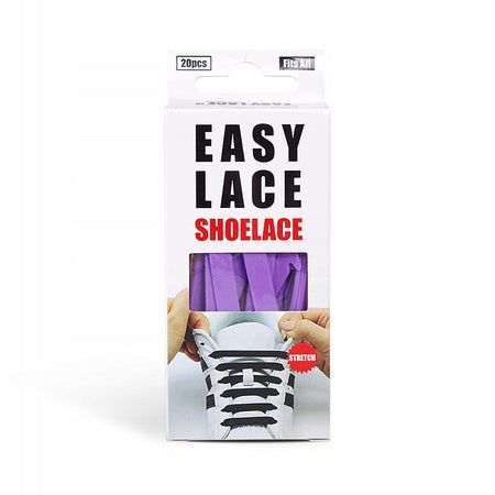 Силіконові шнурки для взуття Easy Lace box 13591 фото