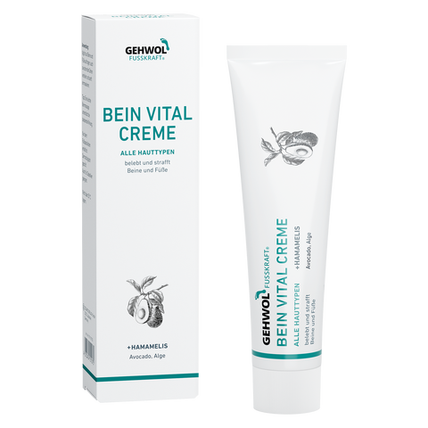 Оживляющий бальзам Fusskraft Leg Vitality Cream Gehwol 125 мл 1*11107 фото