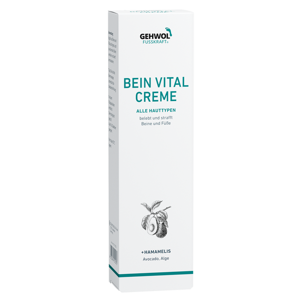Оживляющий бальзам Fusskraft Leg Vitality Cream Gehwol 125 мл 1*11107 фото
