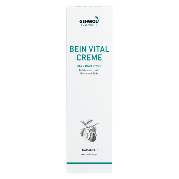 Оживляющий бальзам Fusskraft Leg Vitality Cream Gehwol 125 мл 1*11107 фото