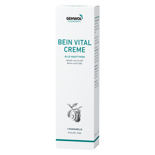 Оживляющий бальзам Fusskraft Leg Vitality Cream Gehwol 125 мл 1*11107 фото