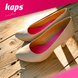 Стельки для обуви на высоких каблуках Kaps Sofetti Balletina Pink 14036 фото 3