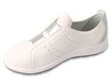 Кроссовки женские диабетические Dr Orto Casual 156D026 белые с серым 10639 фото