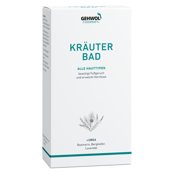 Трав'яна ванна для ніг Fusskraft Herbal Bath Gehwol 400 г 1*11516 фото