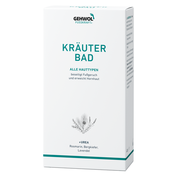 Трав'яна ванна для ніг Fusskraft Herbal Bath Gehwol 400 г 1*11516 фото