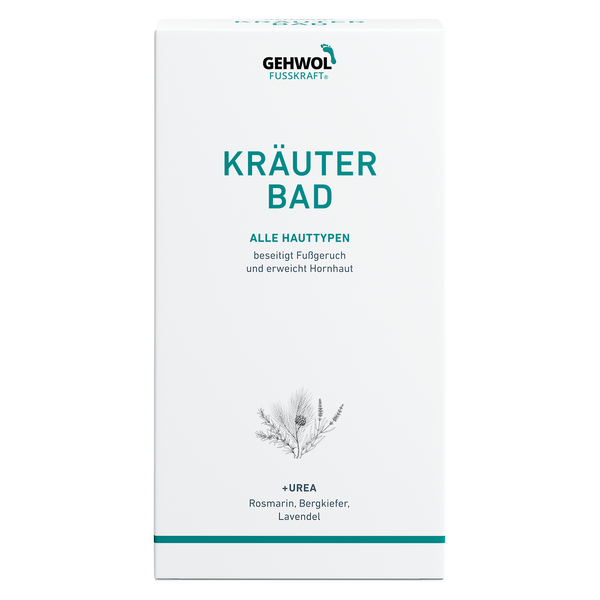 Трав'яна ванна для ніг Fusskraft Herbal Bath Gehwol 400 г 1*11516 фото