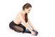 Тренажер для растяжки спины Qmed Back Stretching Support 11925 фото 3