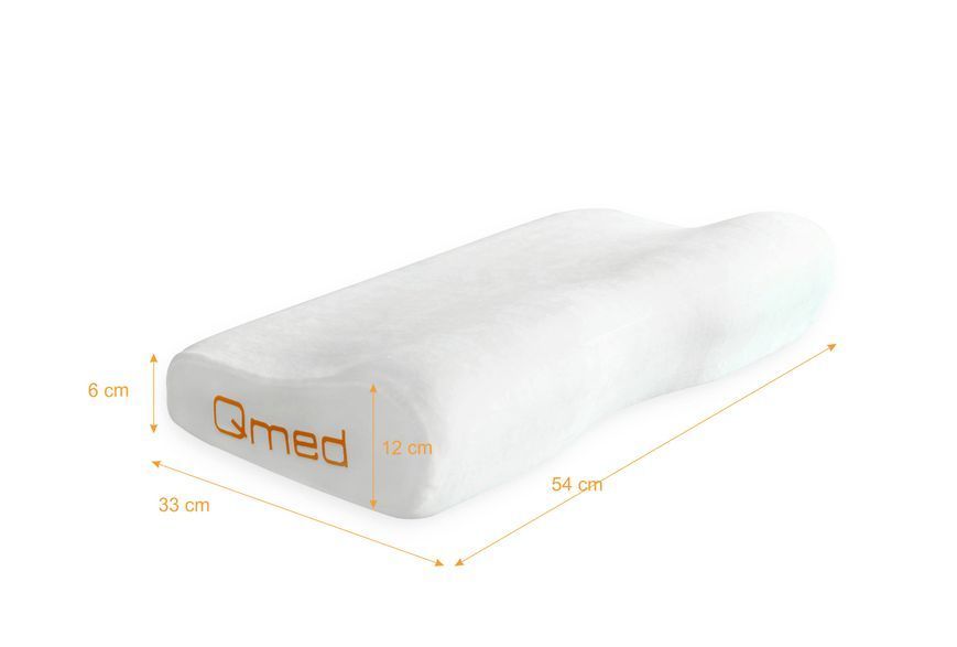 Ортопедична подушка для сну Qmed Standard Plus Pillow 10017 фото
