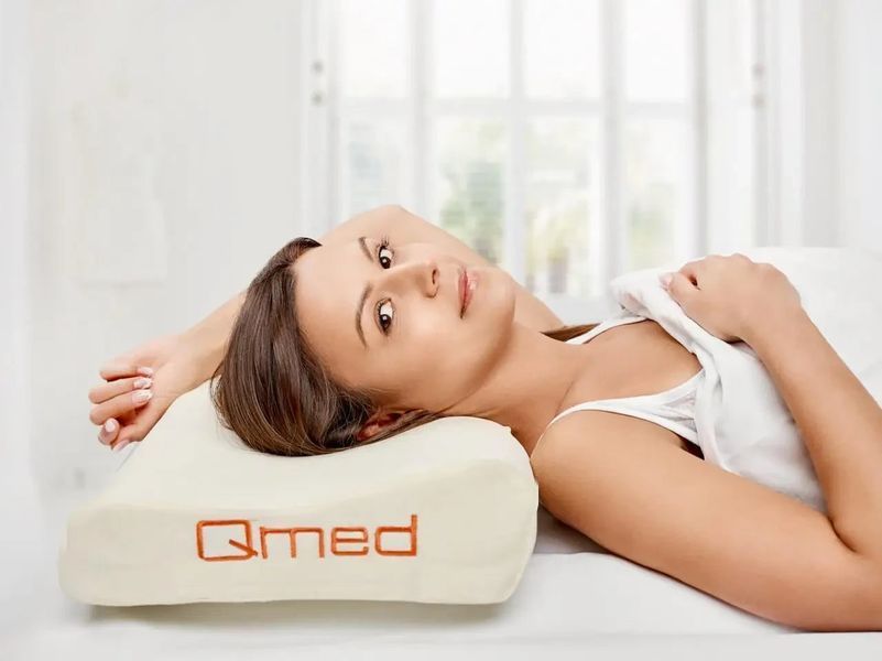 Ортопедична подушка для сну Qmed Standard Pillow 10020 фото