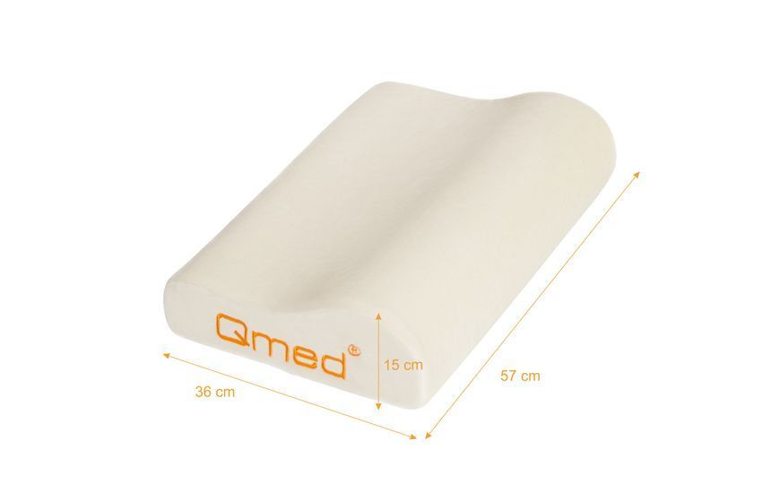 Ортопедична подушка для сну Qmed Standard Pillow 10020 фото