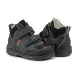 Кроссовки детские ортопедические Memo Polo Junior 3LY Черные 10170 фото
