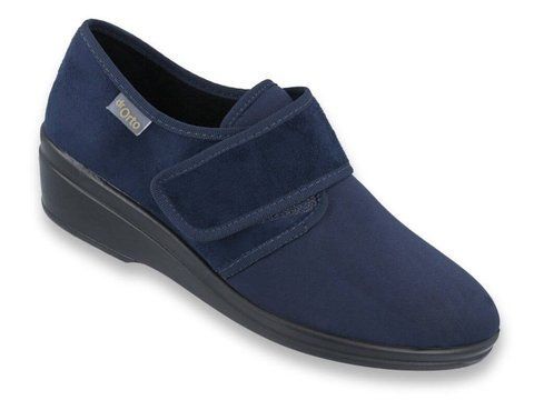 Туфлі жіночі для чутливих стоп Dr Orto Casual 033D001 сині 11564 фото