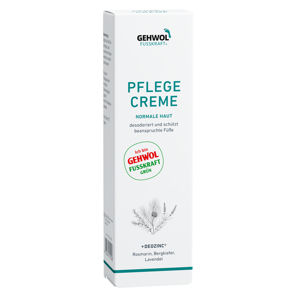Зеленый бальзам для ног Fusskraft Care Creame Gehwol 75 мл 1*10105 фото