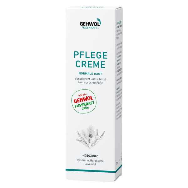 Зеленый бальзам для ног Fusskraft Care Creame Gehwol 75 мл 1*10105 фото