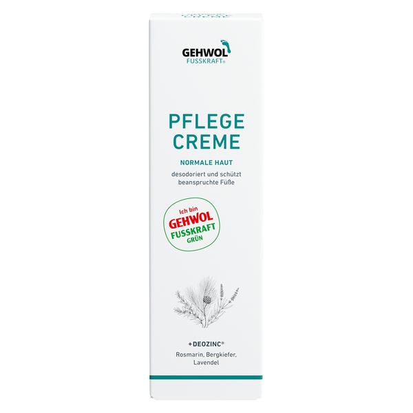 Зеленый бальзам для ног Fusskraft Care Creame Gehwol 75 мл 1*10105 фото