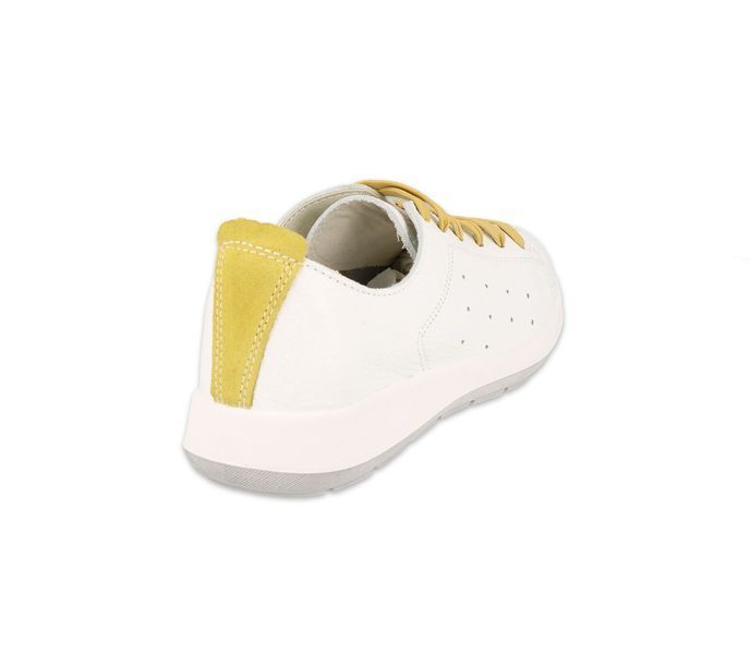 Кросівки жіночі для чутливих стоп Dr Orto Casual 156D010 білі з жовтим 11325 фото
