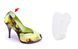 Гелеві наклейки на задник взуття Kaps Anti Slip Gel 050412 фото 3